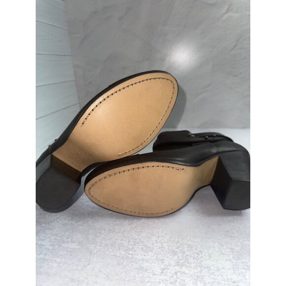 SOLD ❣️Rag & Bone Harrow Black Booties size 41 - Picture 12 of 14